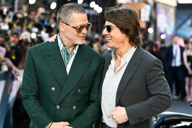 Brad Pitt ile Tom Cruise
