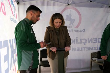 Duzce Belediyesi Olc Fark Et Etkinligi